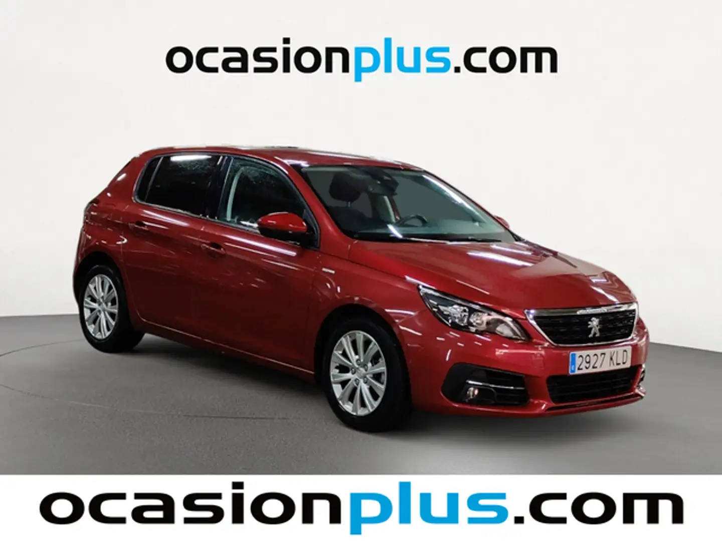 Peugeot 308 1.2 PureTech S&S Style 130 Rouge - 2