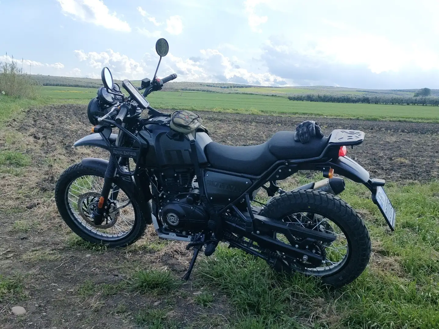 Royal Enfield Himalayan Negru - 1