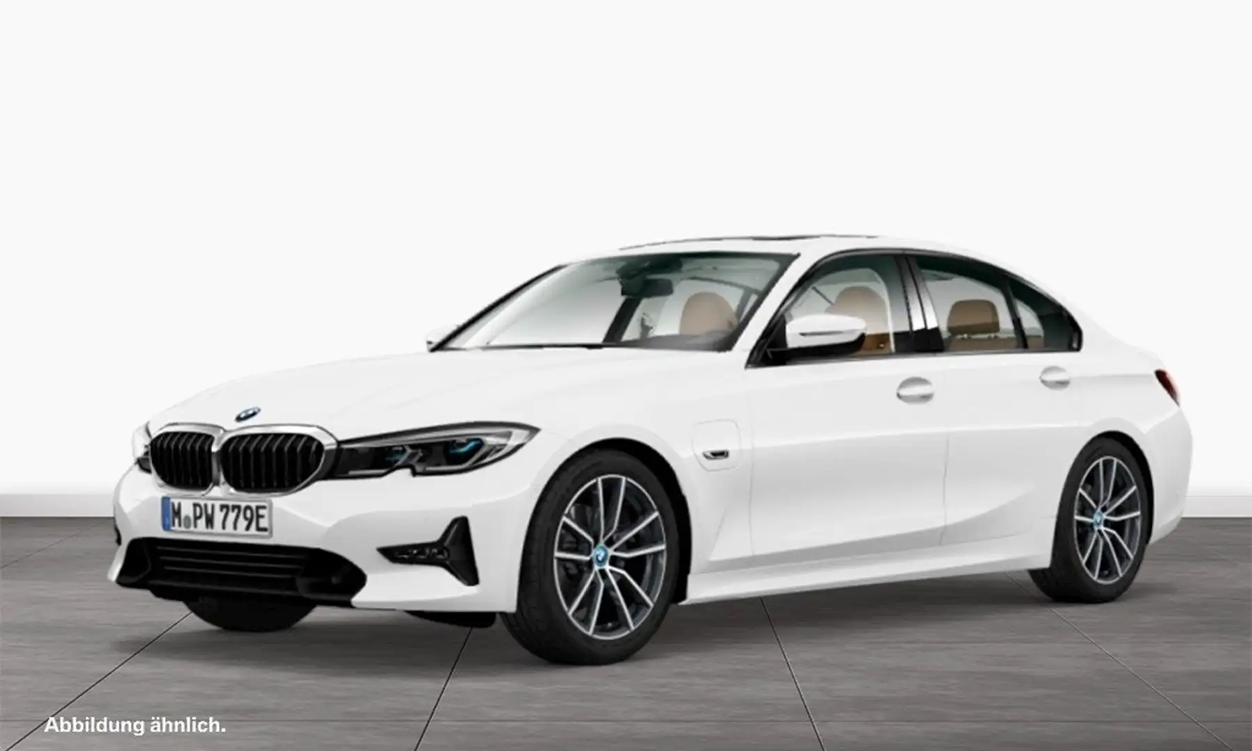 BMW 330 e Limousine *Sport Line*LC Prof.*HUD*HiFi*DAB*GSD* Weiß - 1