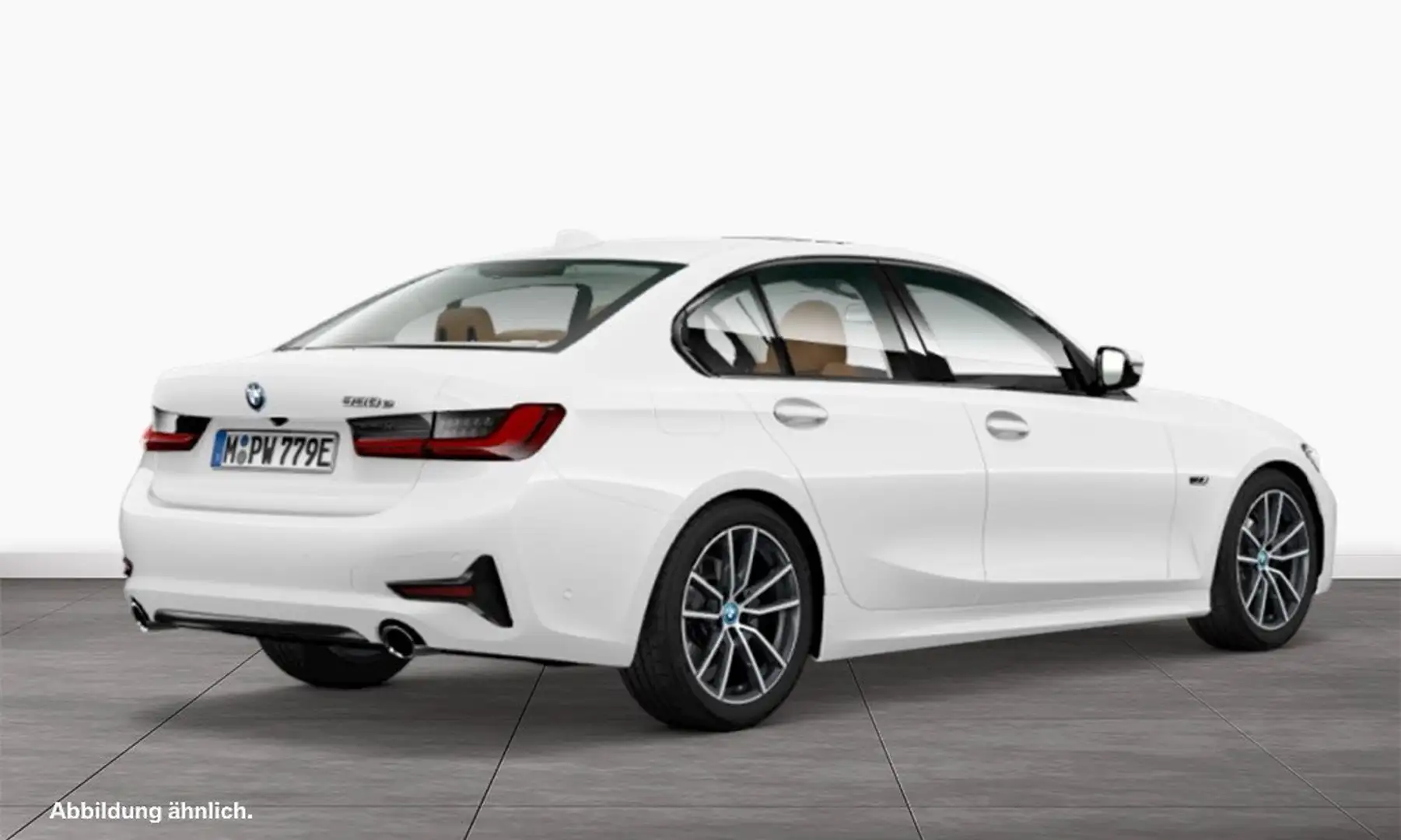 BMW 330 e Limousine *Sport Line*LC Prof.*HUD*HiFi*DAB*GSD* Weiß - 2