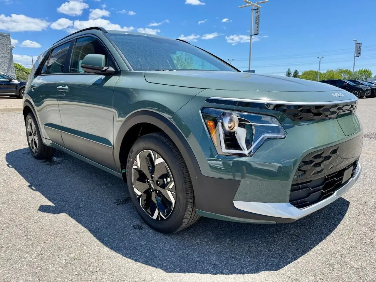Kia Niro photo Kia Niro