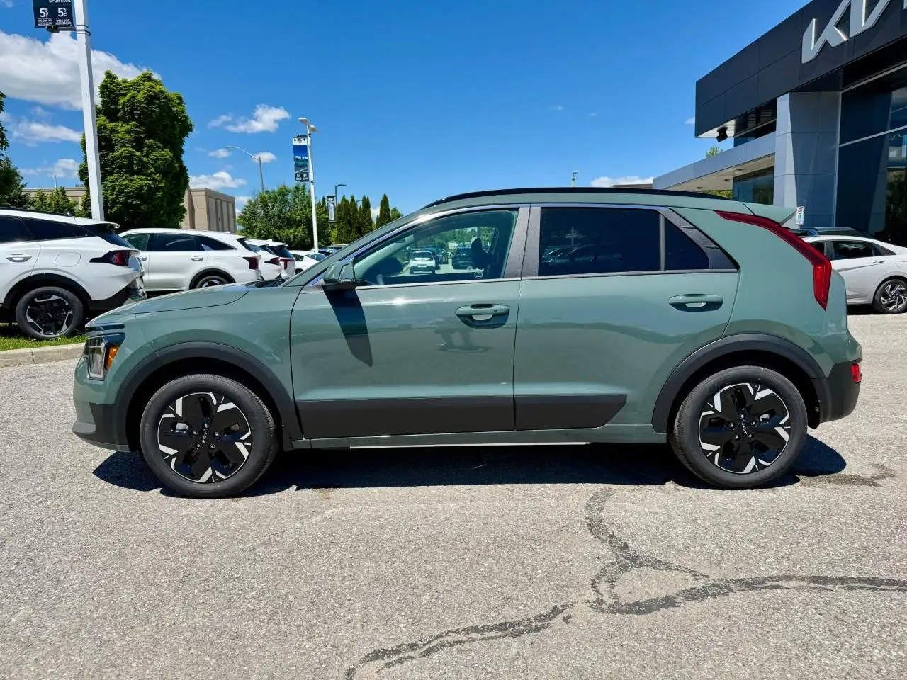 Kia Niro photo Kia Niro