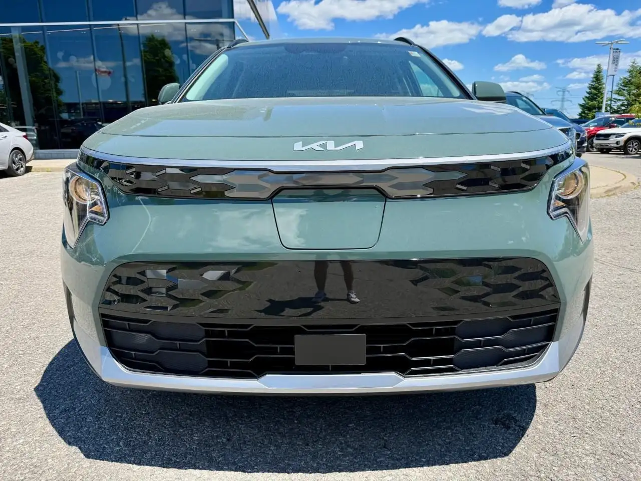 Kia Niro photo Kia Niro
