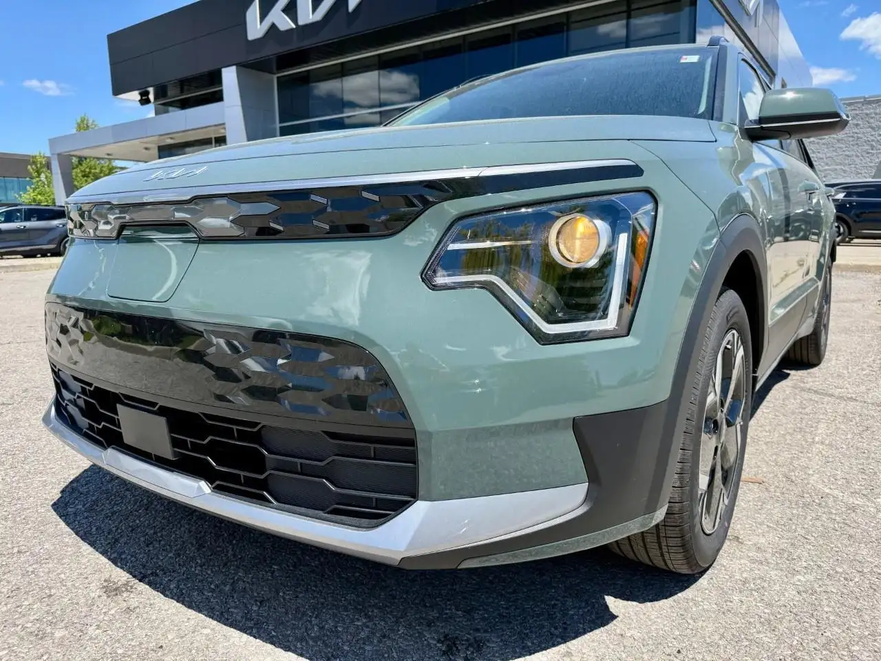 Kia Niro photo Kia Niro