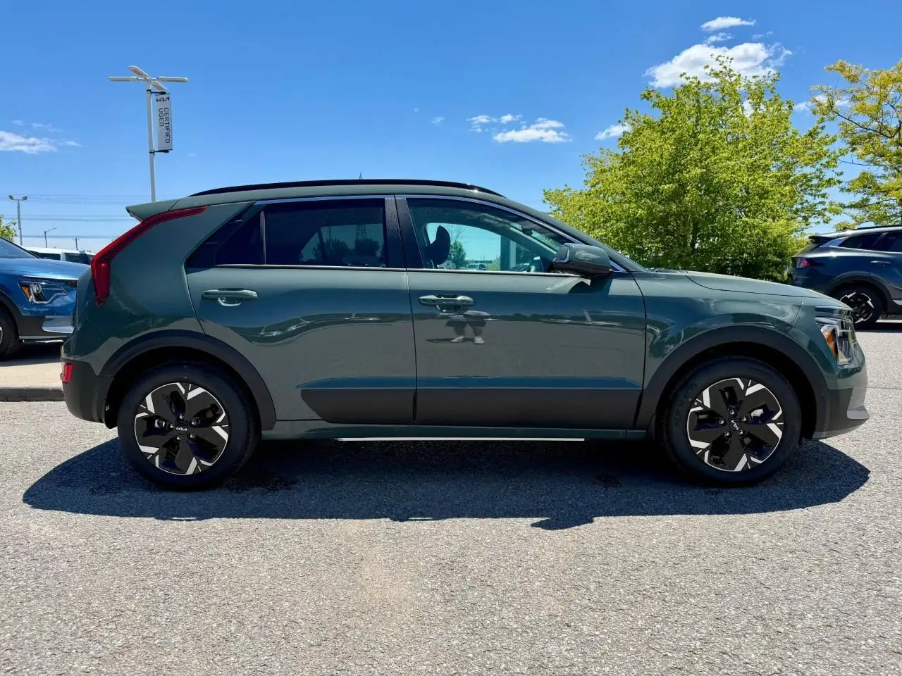Kia Niro photo Kia Niro