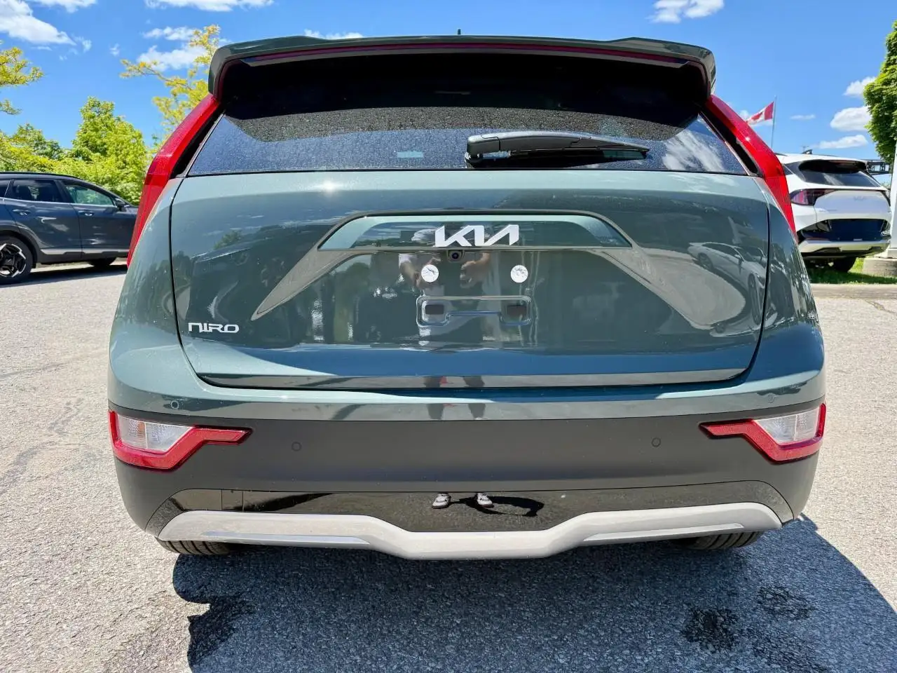Kia Niro photo Kia Niro