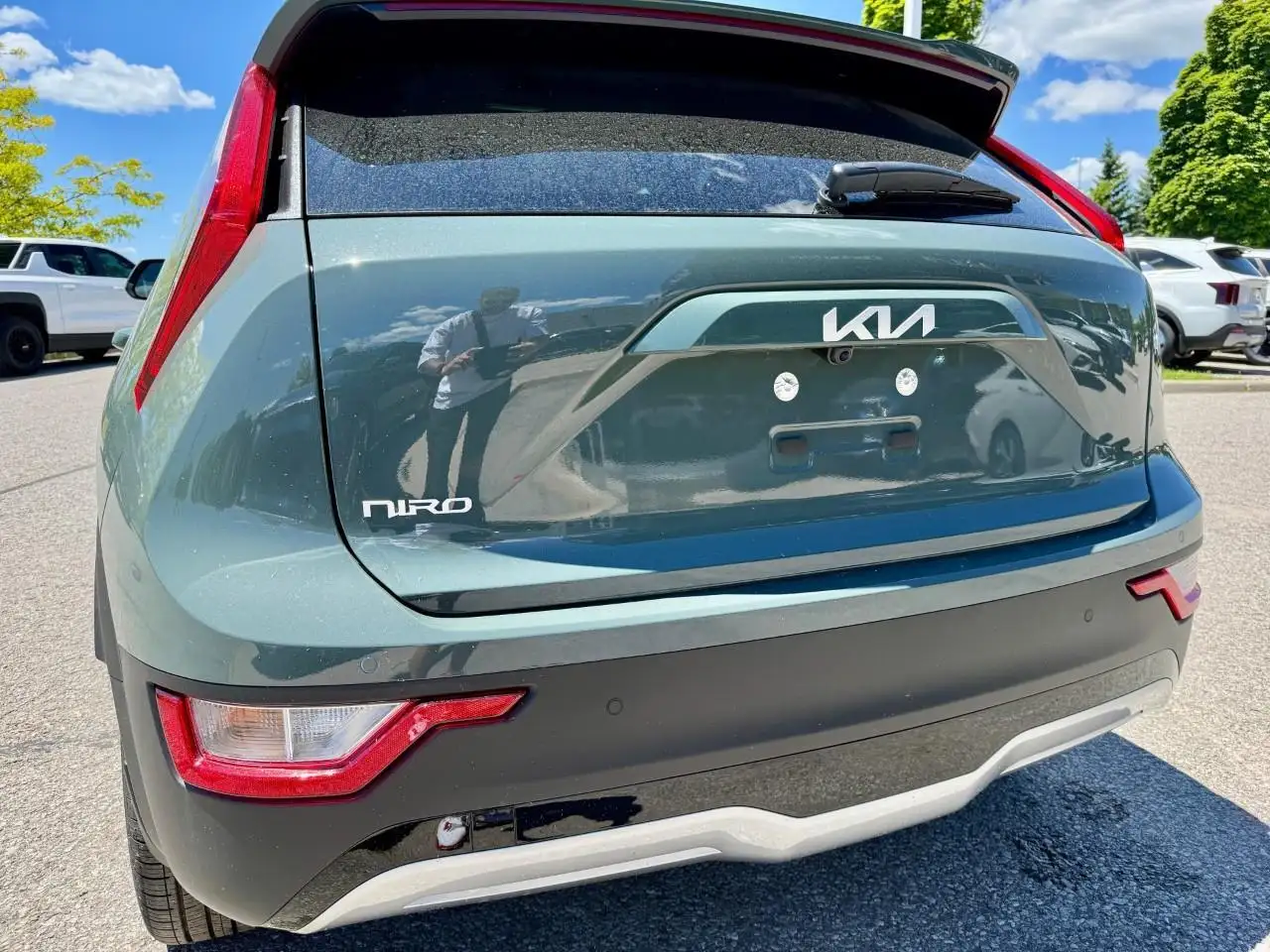 Kia Niro photo Kia Niro