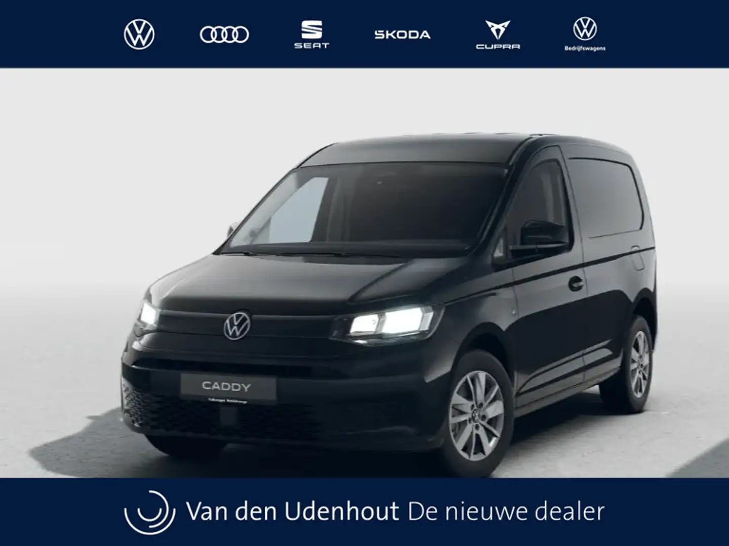 Volkswagen Caddy Cargo 2.0 TDI 90kW 122PK Style DSG Noir - 1