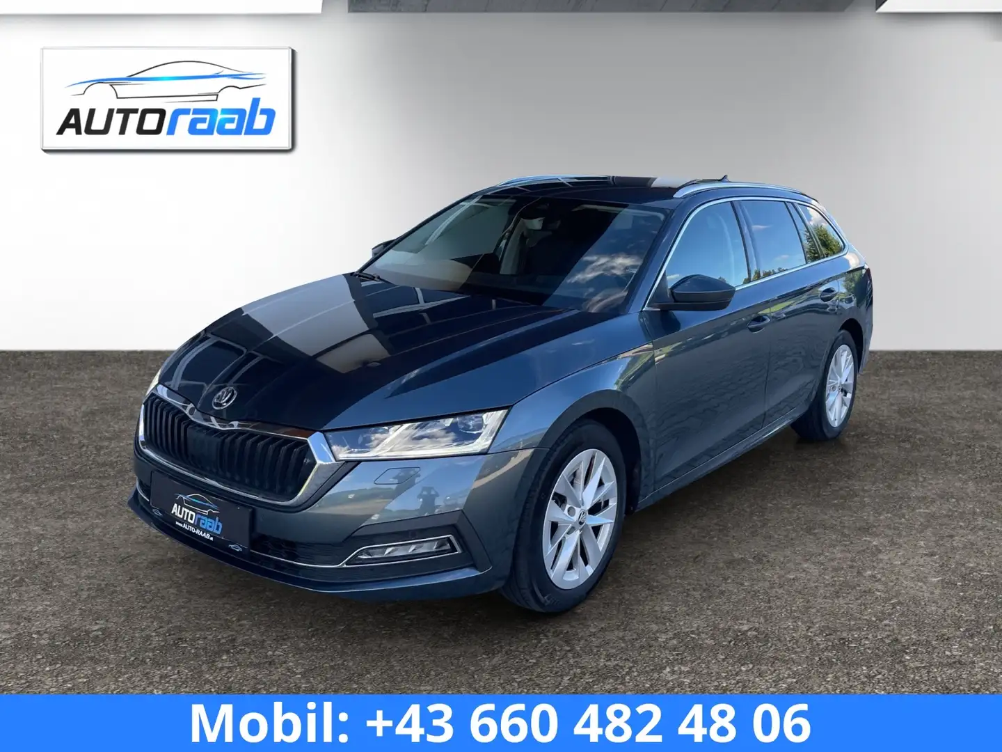 Skoda Octavia Style 2,0 TDI DSG **DIGITAL*APP*PDC*NAVI*ACC** Grau - 1