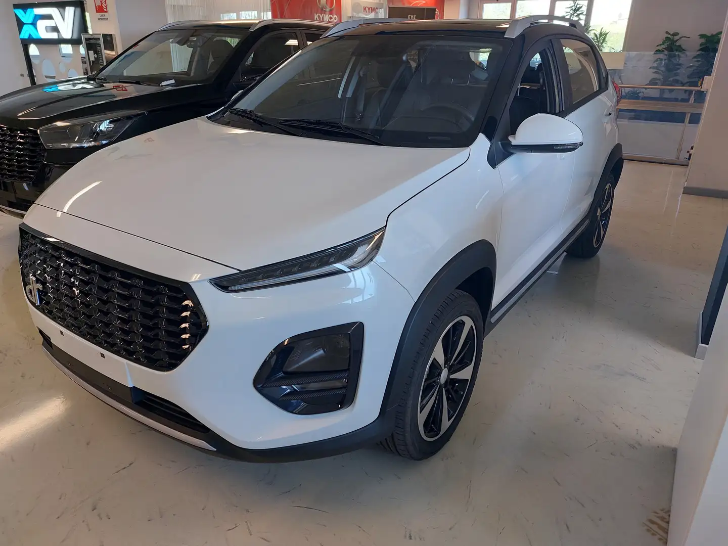 DR Automobiles DR 3.0 DR 3.0 1.5 BZ/Gpl 117 CV Manuale Weiß - 1