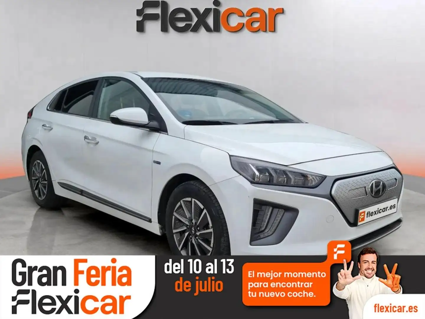 Hyundai IONIQ EV Tecno Amarillo - 1