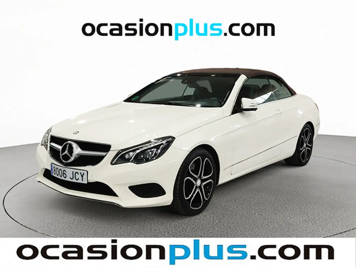 Mercedes-Benz E 400 Cabrio Aut. Blanc - 2