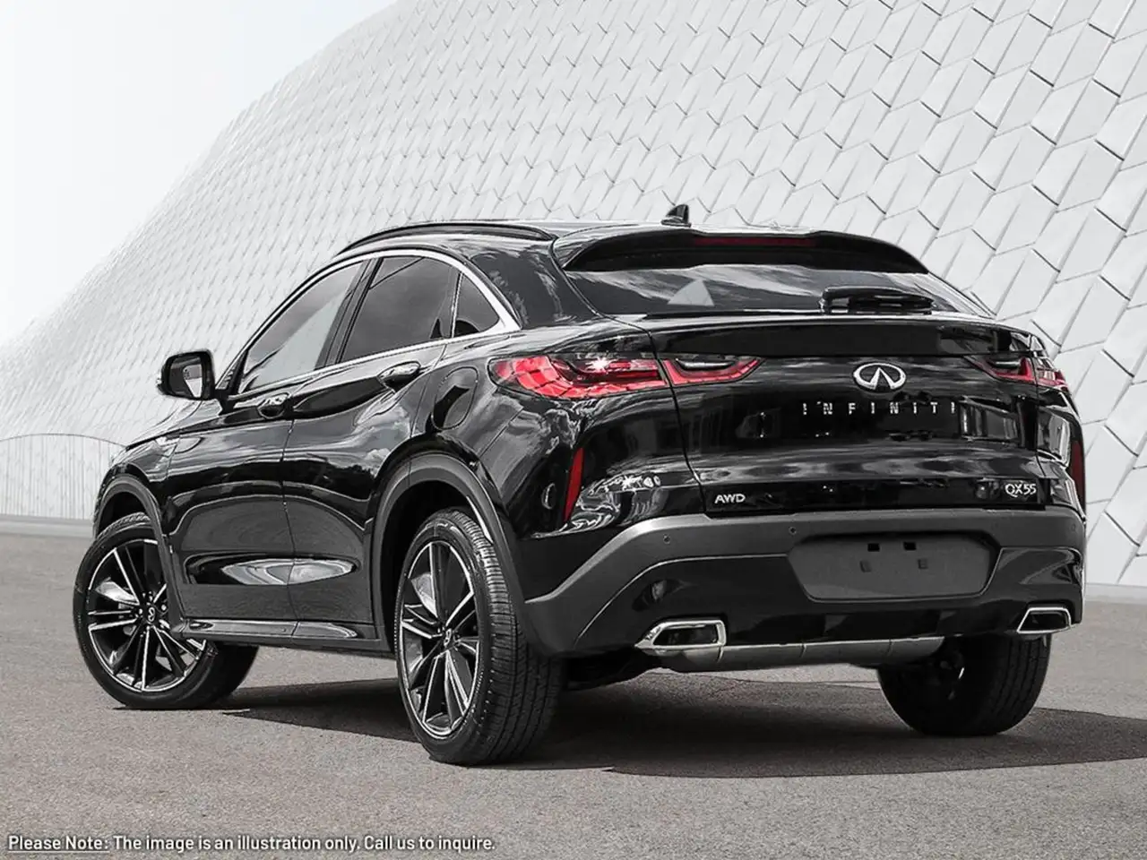 Infiniti QX55 photo Infiniti QX55