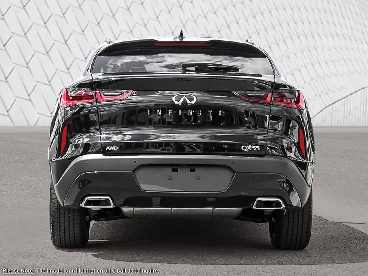 Infiniti QX55 photo Infiniti QX55