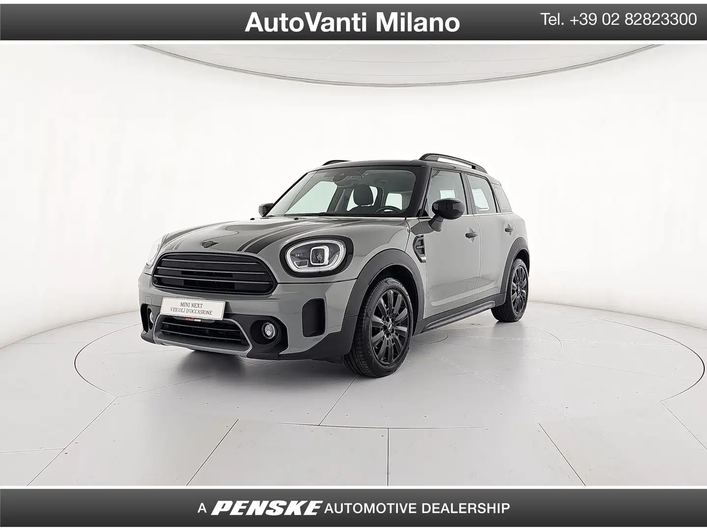 MINI Cooper D Countryman Mini 2.0 Cooper D Essential Countryman Grigio - 1