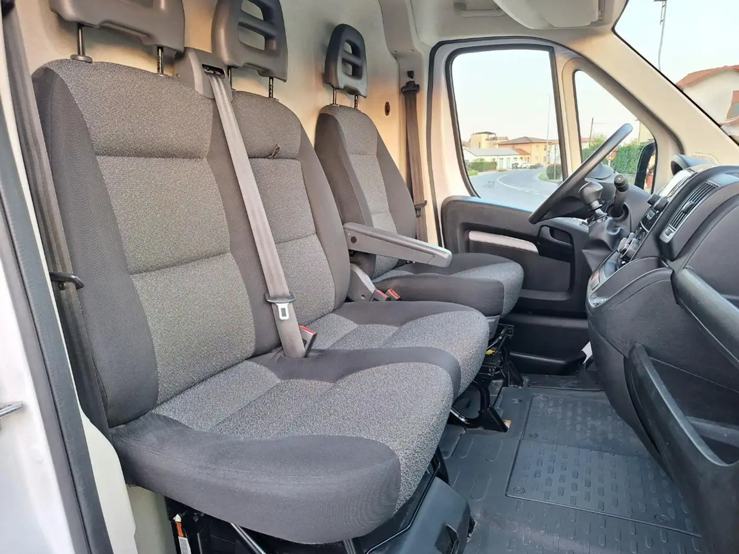 Fiat Ducato 35q 2.3 MJT 130CV PM-TN  Maxi N°FT086 Weiß - 2