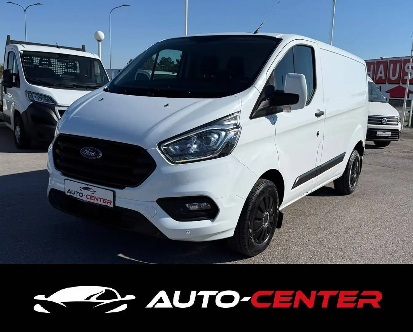 Ford Transit Custom 2.0 300 L1 Trend *Netto €12.900,-* Weiß - 1