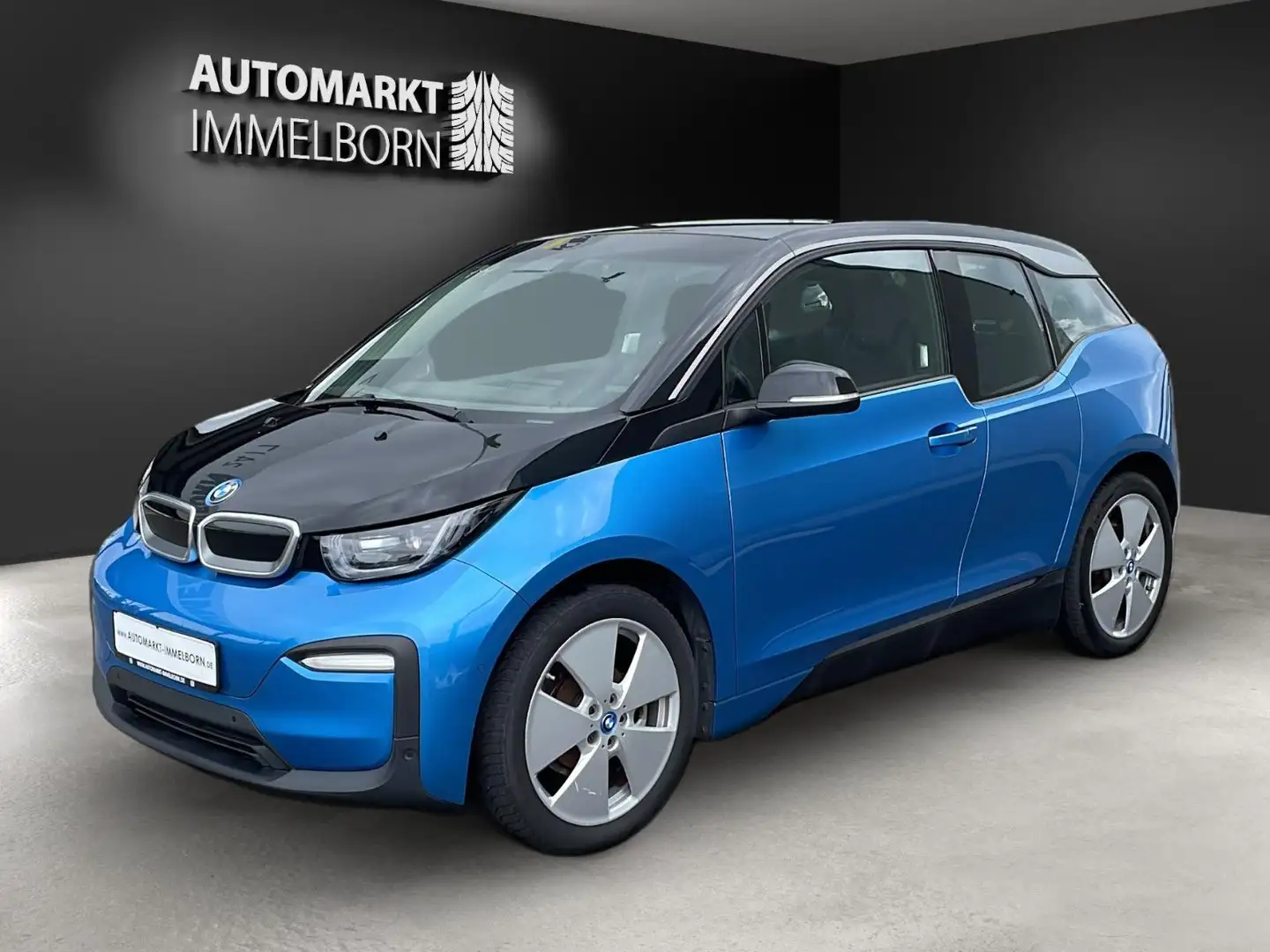 BMW i3 S Laden Vollleder*DAB*Navi*LED*Kamera*19*Park Blau - 2