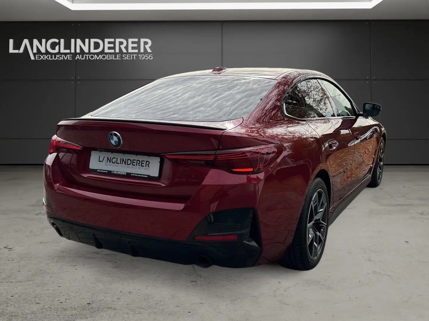 BMW 420 i Gran Coupé MSportPRO NP66439,-  HiFi Rot - 2