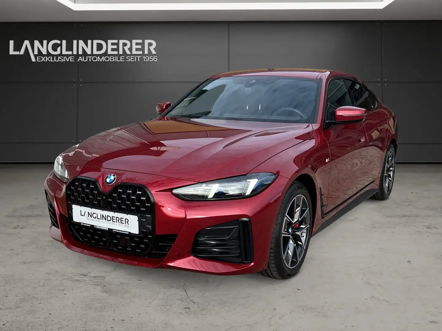 BMW 420 i Gran Coupé MSportPRO NP66439,-  HiFi Rot - 1
