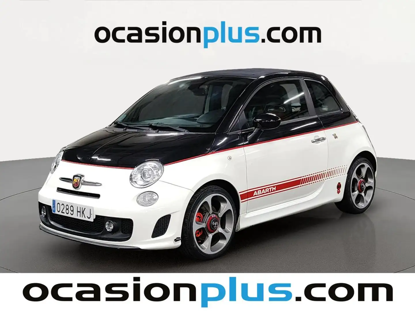 Abarth 500 500C 140 AUT. Blanco - 2