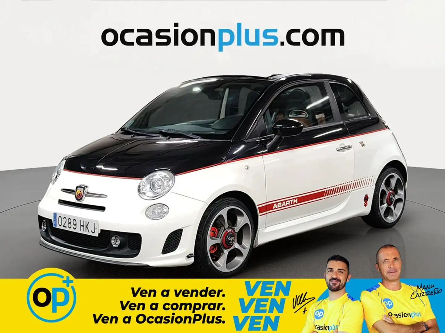 Abarth 500 500C 140 AUT. Blanco - 1