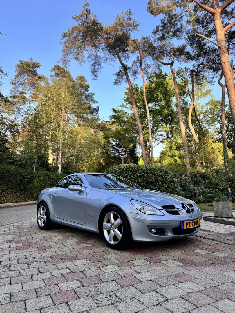 Mercedes-Benz SLK 200 Kompressor Automatik Zilver - 1