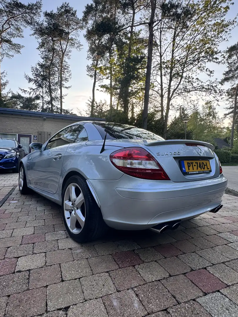 Mercedes-Benz SLK 200 Kompressor Automatik Zilver - 2