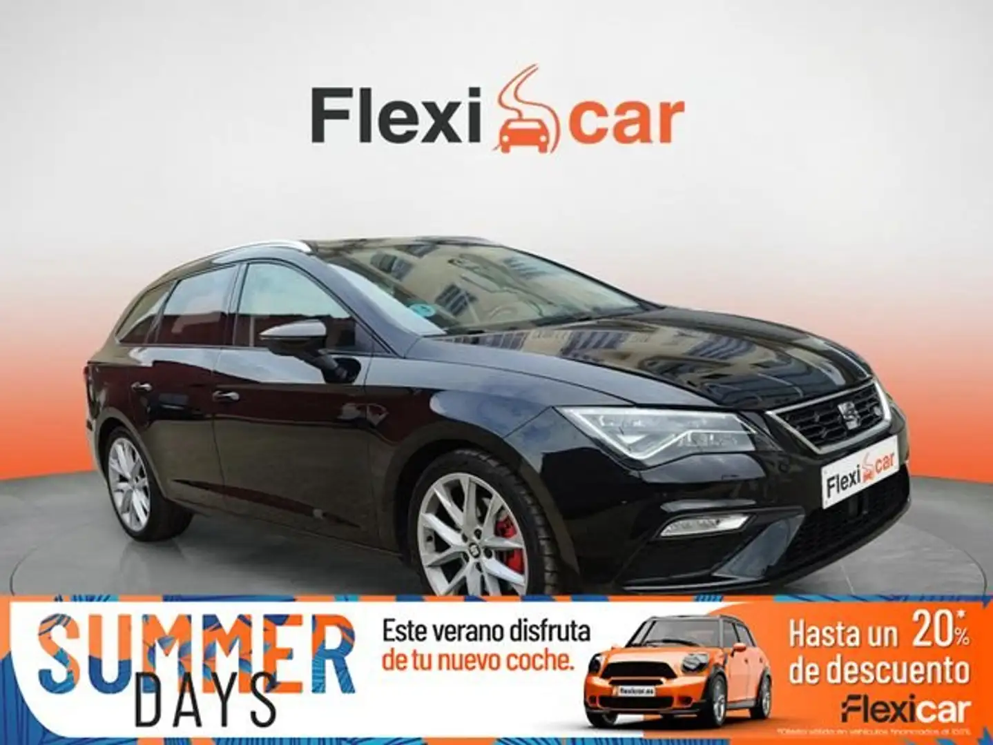 SEAT Leon 2.0+TSI+140kW+%28190CV%29+DSG-7+St%26Sp+FR Negro - 1