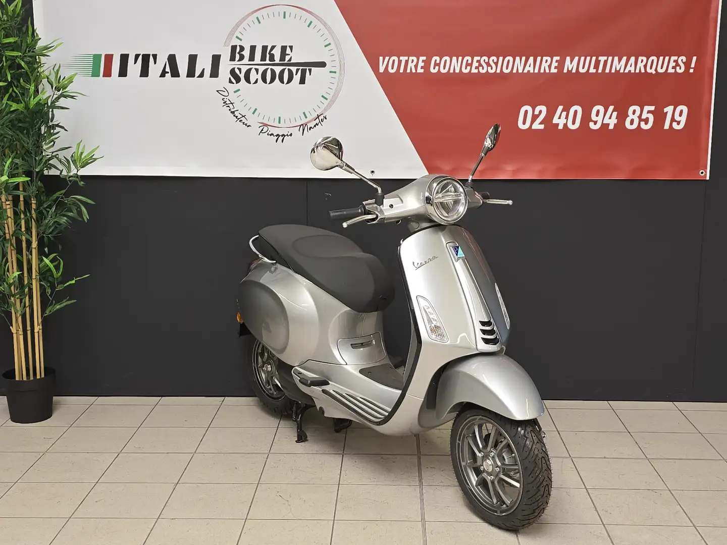 Vespa Elettrica 70 km/h Szary - 2