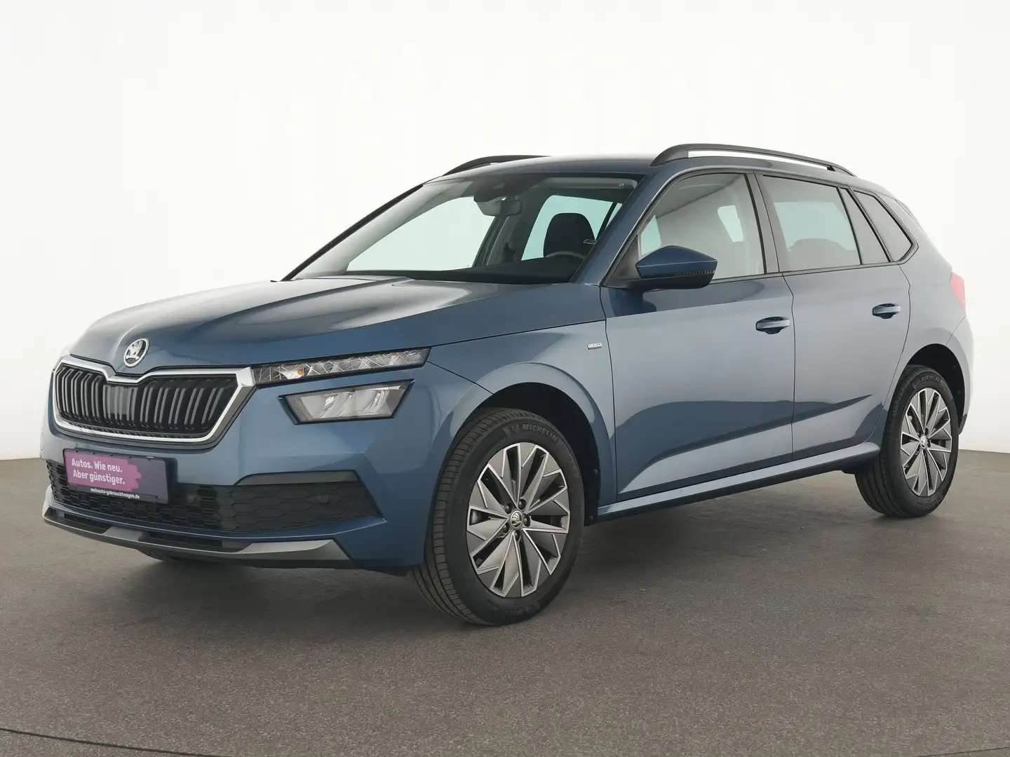 Skoda Kamiq Clever AHK|Navi|Business-Paket Amundsen Blau - 2