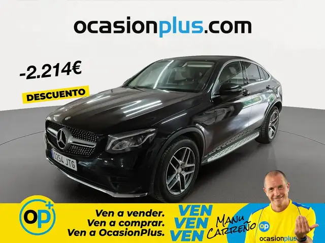 Mercedes-Benz GLC 220 Coupé 220d 4Matic Aut.