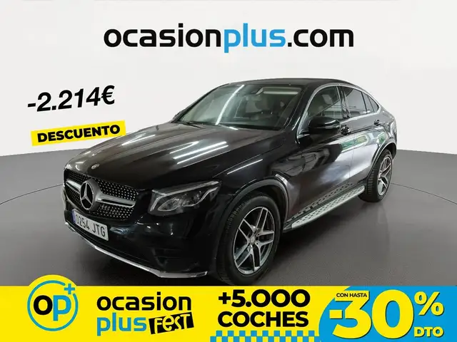Mercedes-Benz GLC 220 Coupé 220d 4Matic Aut.