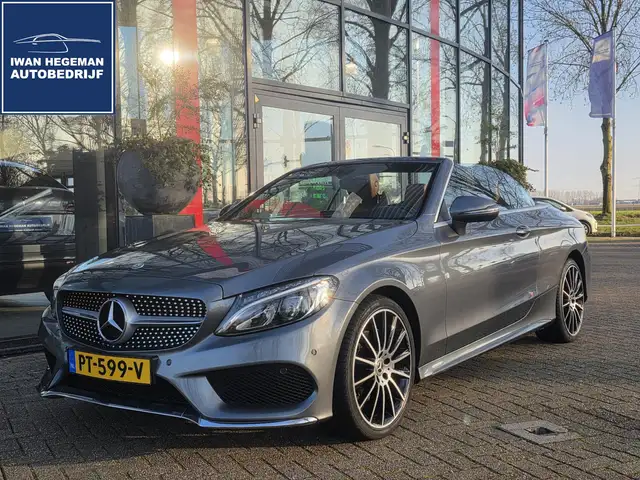 Mercedes-Benz C 180 Cabrio Prestige AMG-Styling AUTOMAAT | Leer | Navi