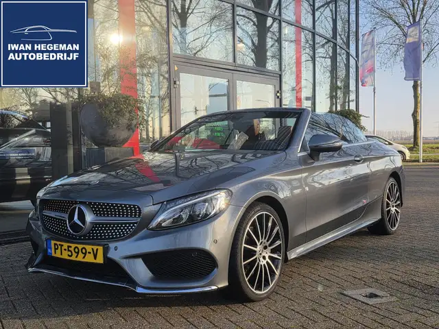 Mercedes-Benz C 180 Cabrio Prestige AMG-Styling AUTOMAAT | Leer | Navi