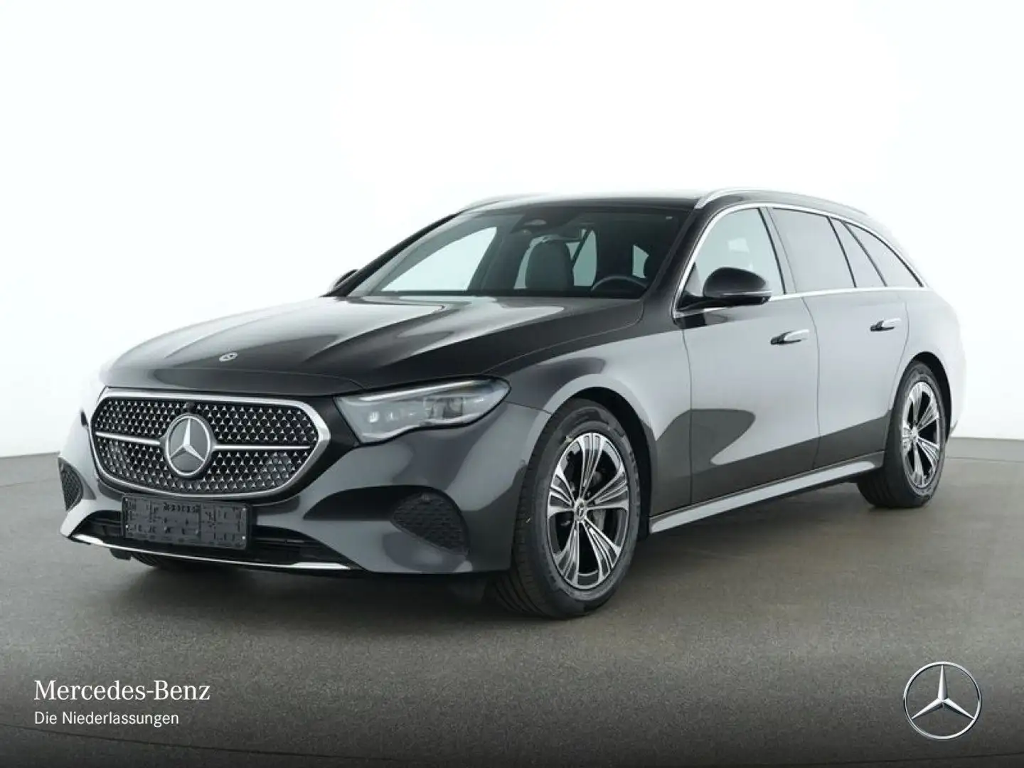 Mercedes-Benz E 450 d T 4M Avantgarde 360° Pano Distr. AHK PTS Gris - 2