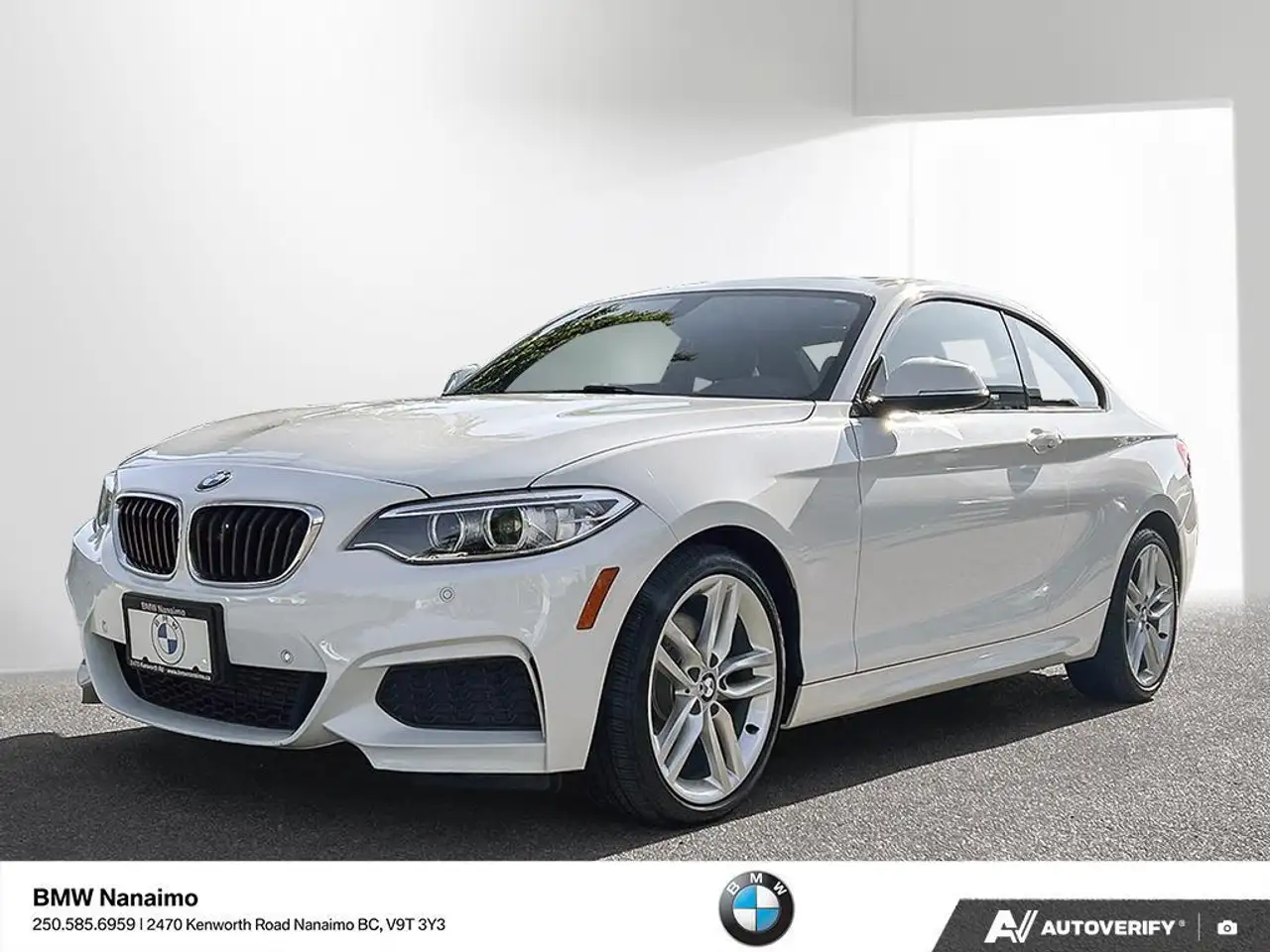 2016 BMW 2 Series