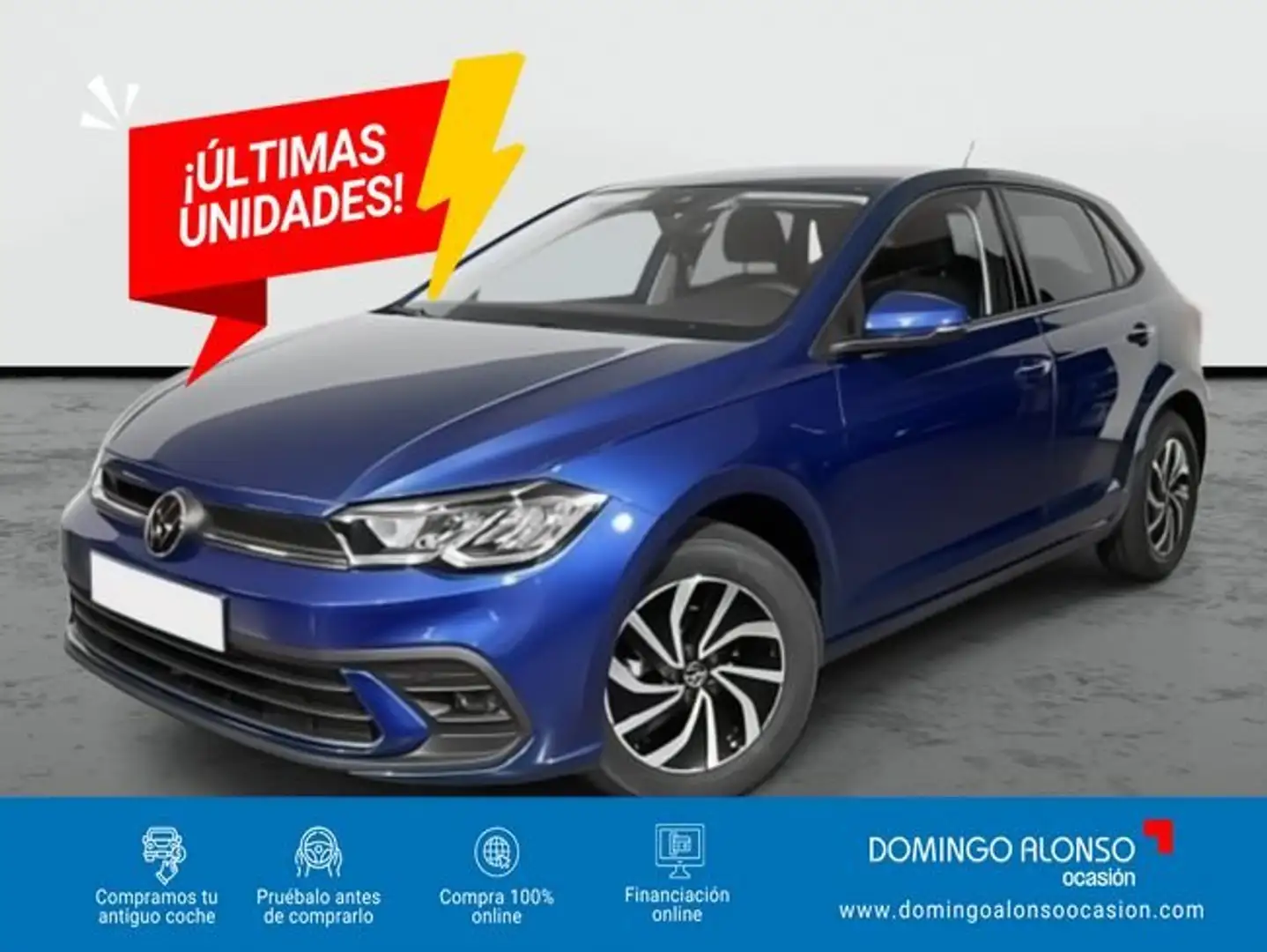 Volkswagen Polo Más 1.0 TSI 70 kW (95 CV) SG5 Azul - 1