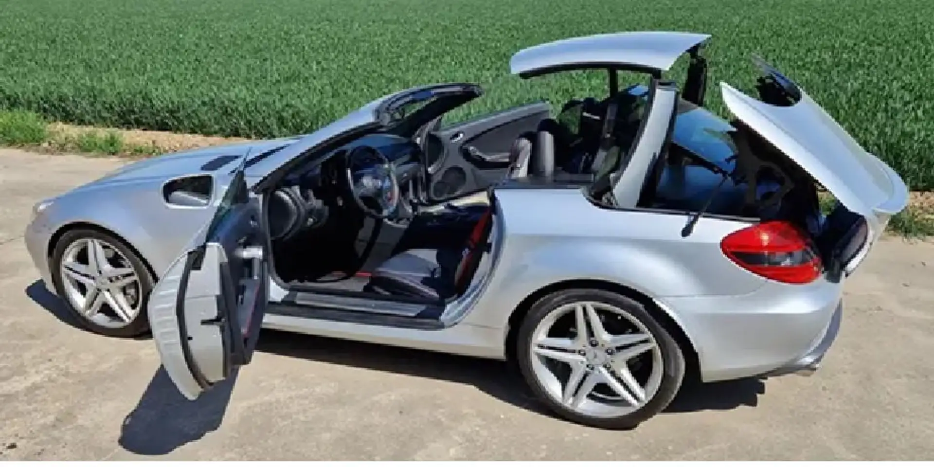 Mercedes-Benz SLK 200 SLK 200 Kompressor Zilver - 2