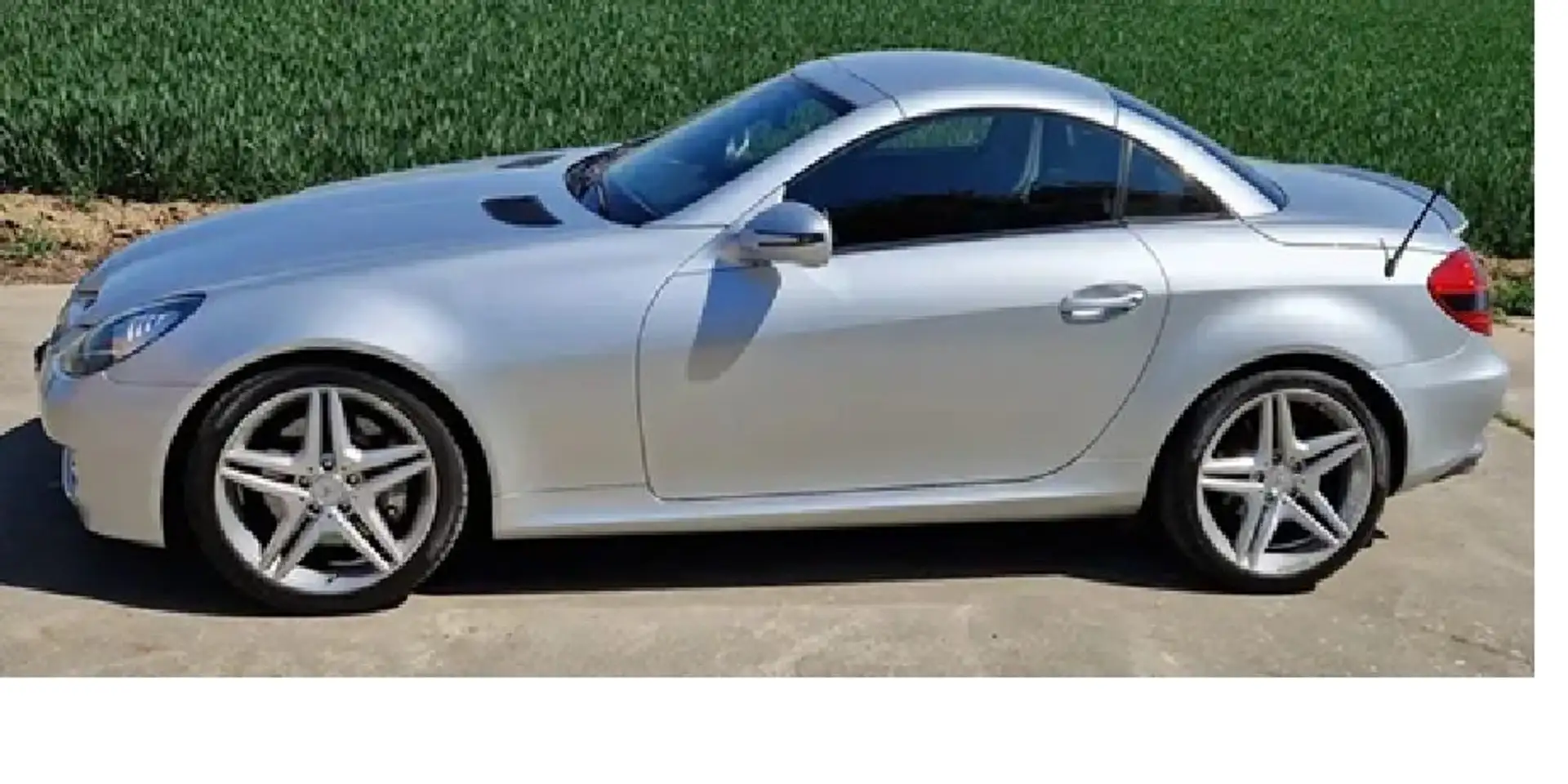 Mercedes-Benz SLK 200 SLK 200 Kompressor Zilver - 1