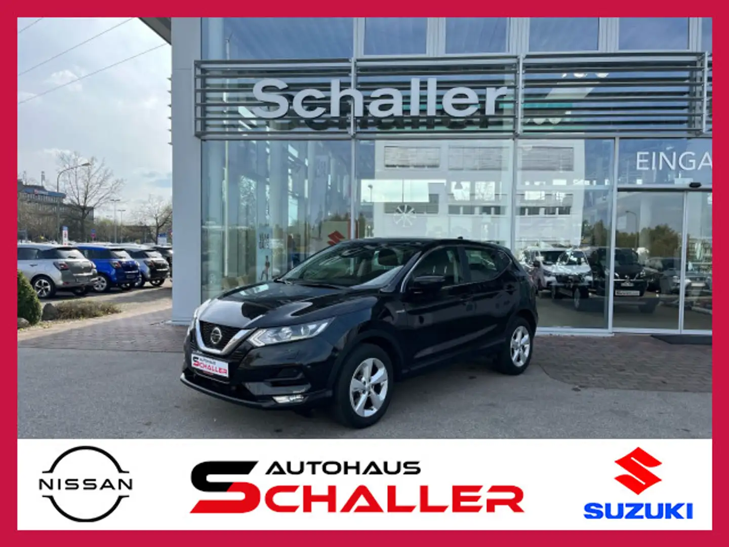 Nissan Qashqai 1.3 DIG-T DCT Automatik 160PS Nero - 1