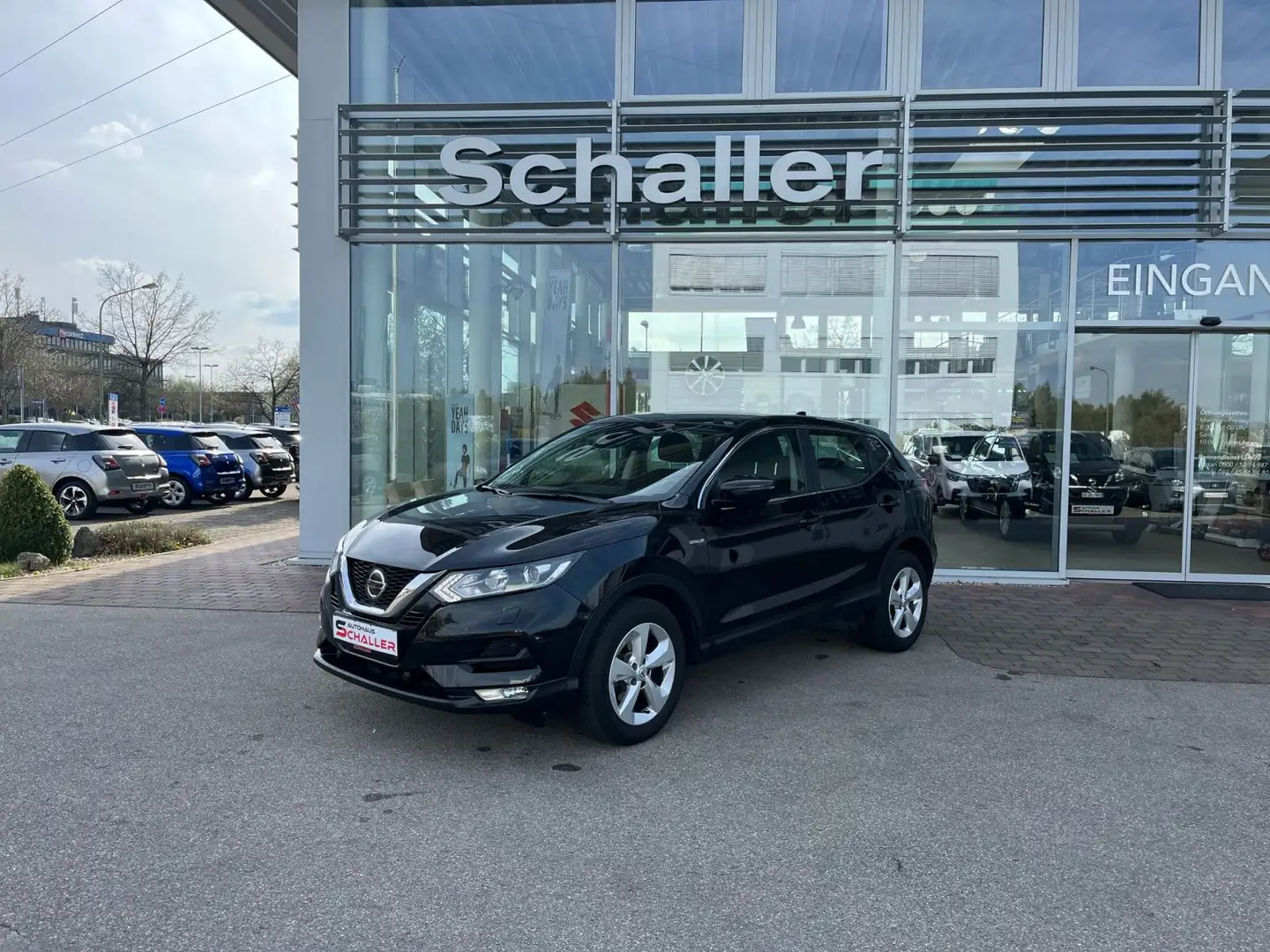 Nissan Qashqai 1.3 DIG-T DCT Automatik 160PS Nero - 2