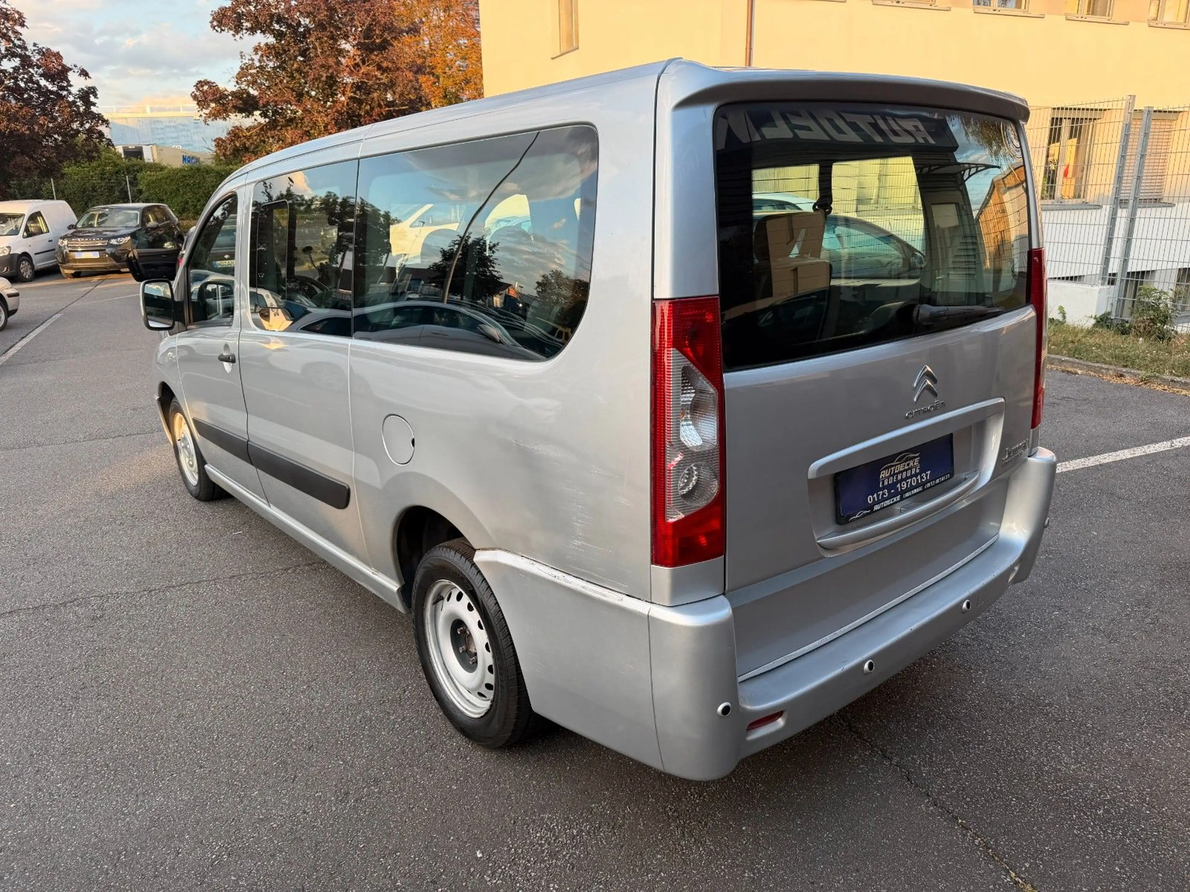 Citroen Jumpy HDi 165 FAP L2 Multispace Tendance — photo 9