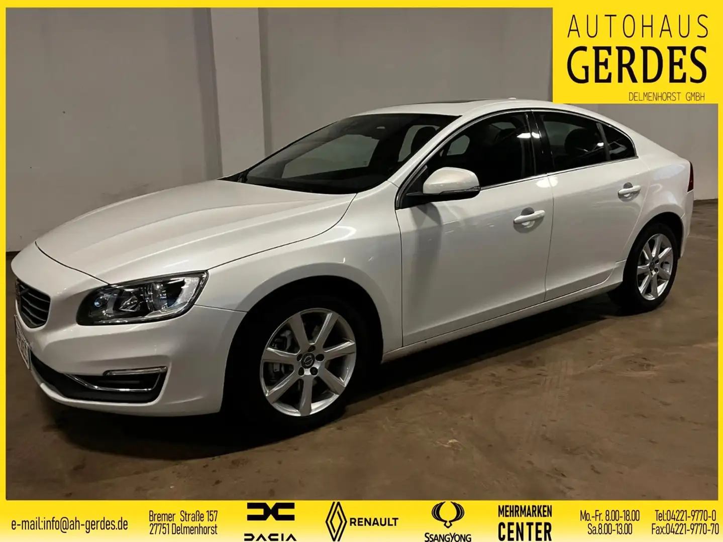 Volvo S60 Blanco - 1