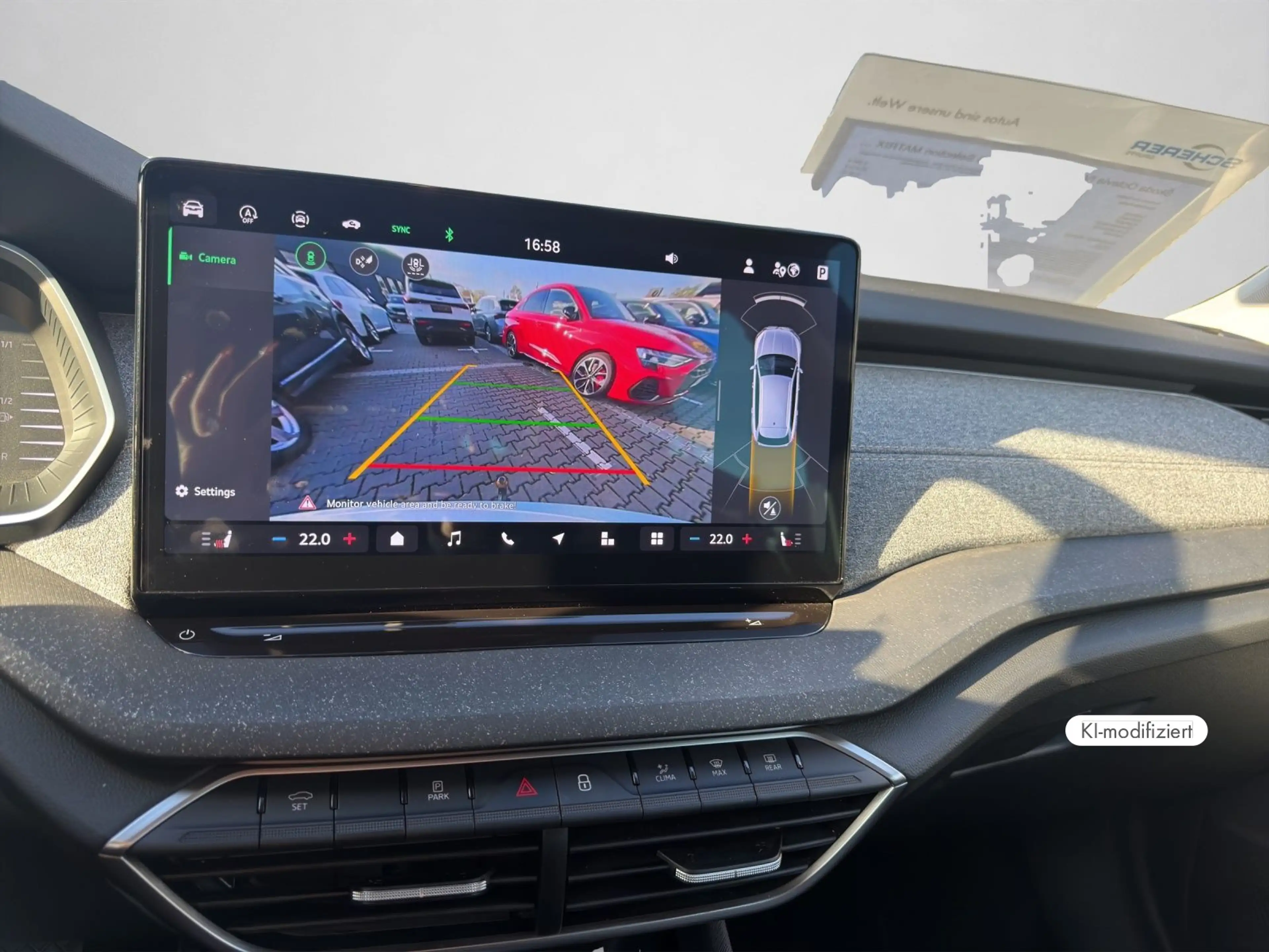 Skoda Octavia IV Combi 1.5 TSI DSG Selection MATRIX KA — photo 11