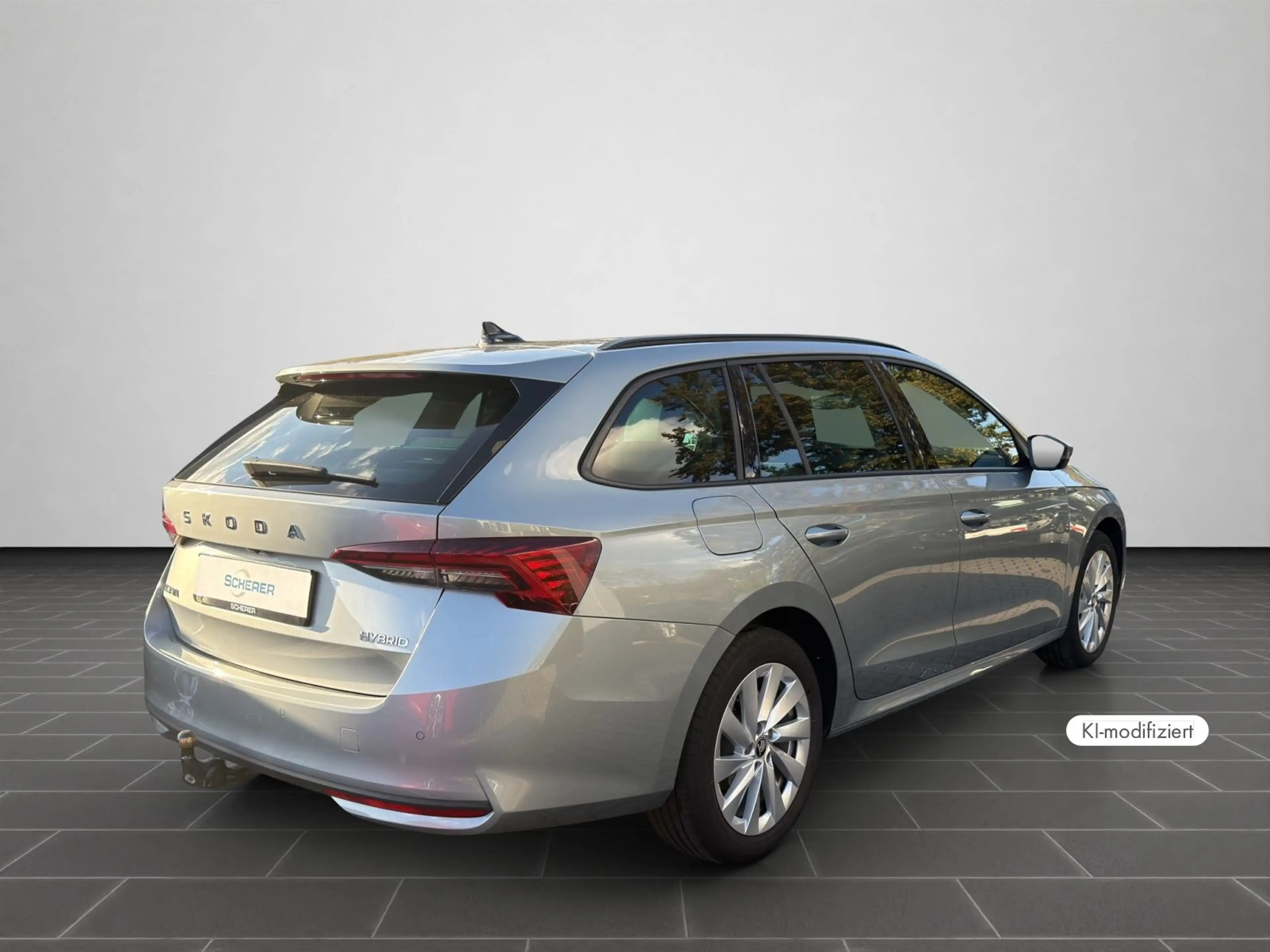 Skoda Octavia IV Combi 1.5 TSI DSG Selection MATRIX KA — photo 2