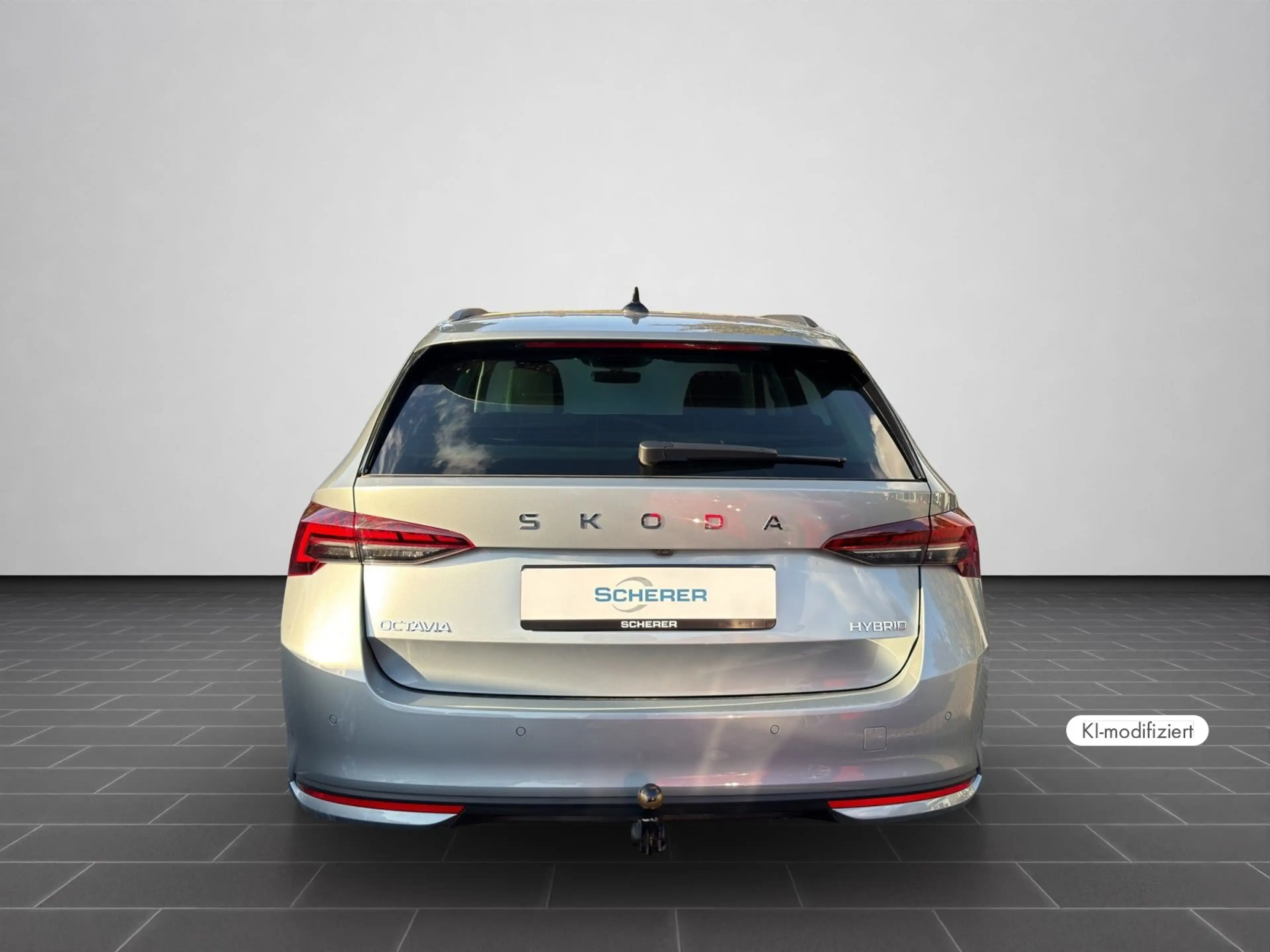 Skoda Octavia IV Combi 1.5 TSI DSG Selection MATRIX KA — photo 6