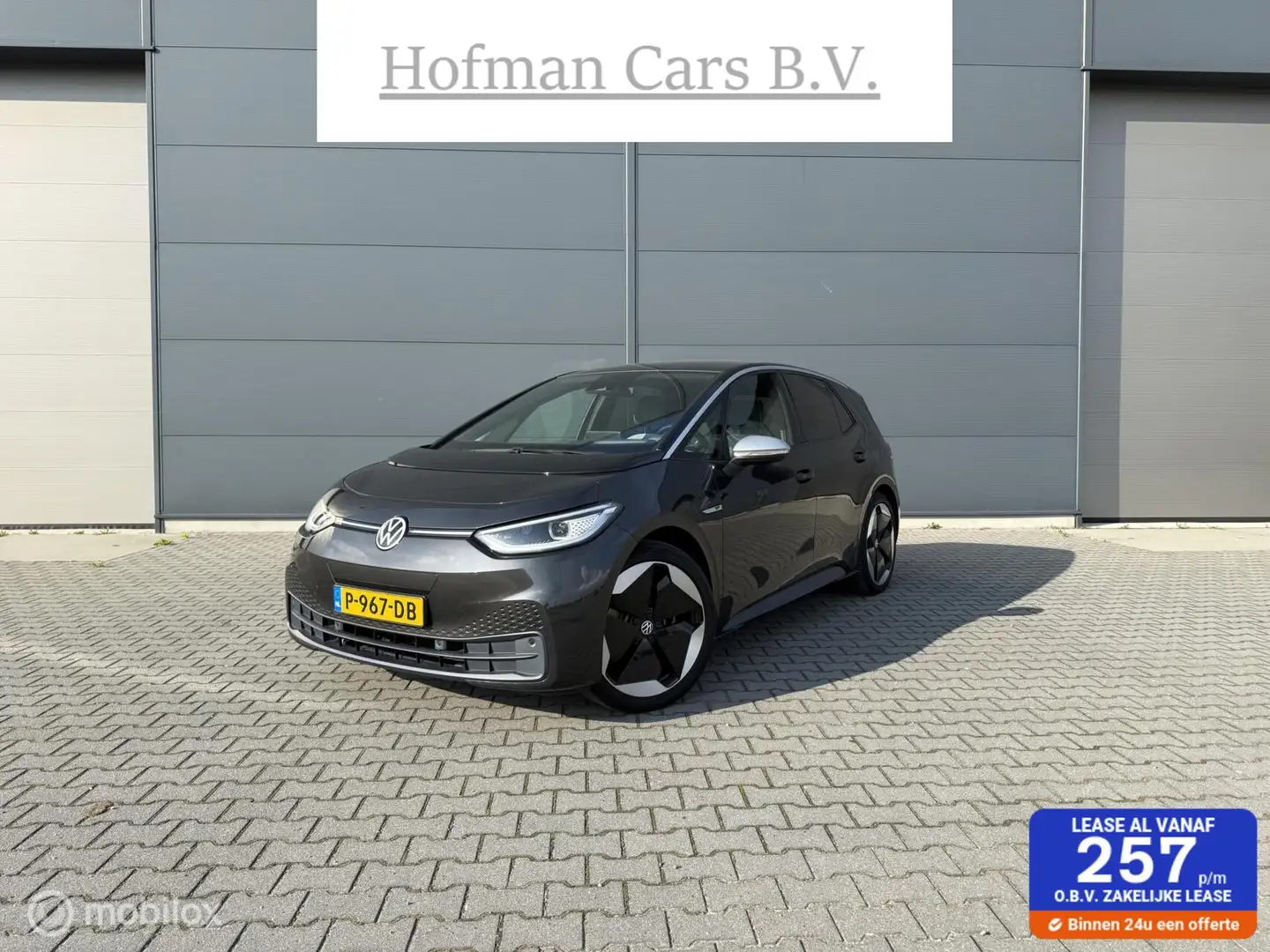 Volkswagen ID.3 First 58 kWh 204PK NL Auto 2020 SOH 92% Grau - 1