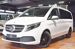 Mercedes-Benz V 220 LANG 9G 2x SCHIEBETÜR 7 SITZE TISCH AHK CARPLAY