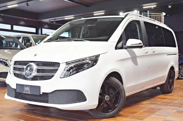 Mercedes-Benz V 220 LANG 9G 2x SCHIEBETÜR 7 SITZE TISCH AHK CARPLAY